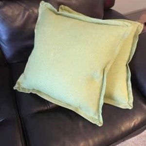 Throw pillows